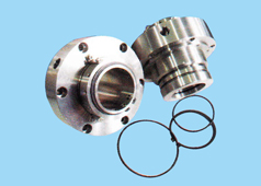 Mercury containerized mechanical seal