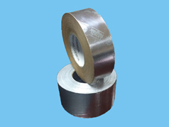 Marine flame-retardant aluminum foil tape