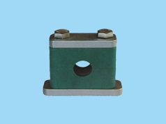 Heavy duty pipe clamp