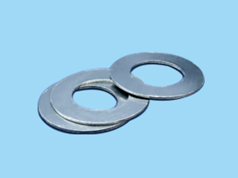 Metal flat gasket