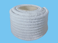 Ceramic fiber rope