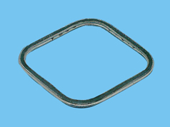 Heterogeneous spiral wound gasket