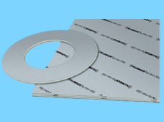 Top-chem 2000 Universal heavy-duty silicon carbide sealing gasket for fire safety certificate